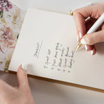 Peony Notepad Jotter - Pure Apotheca