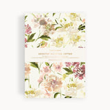 Peony Notepad Jotter - Pure Apotheca