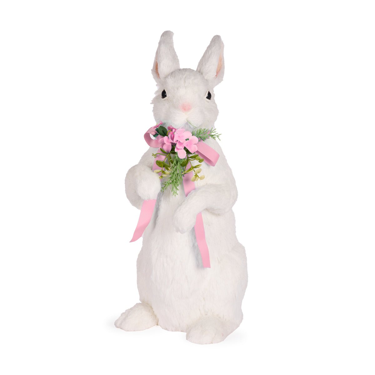 PEONY RABBIT WITH BOW - Pure Apotheca