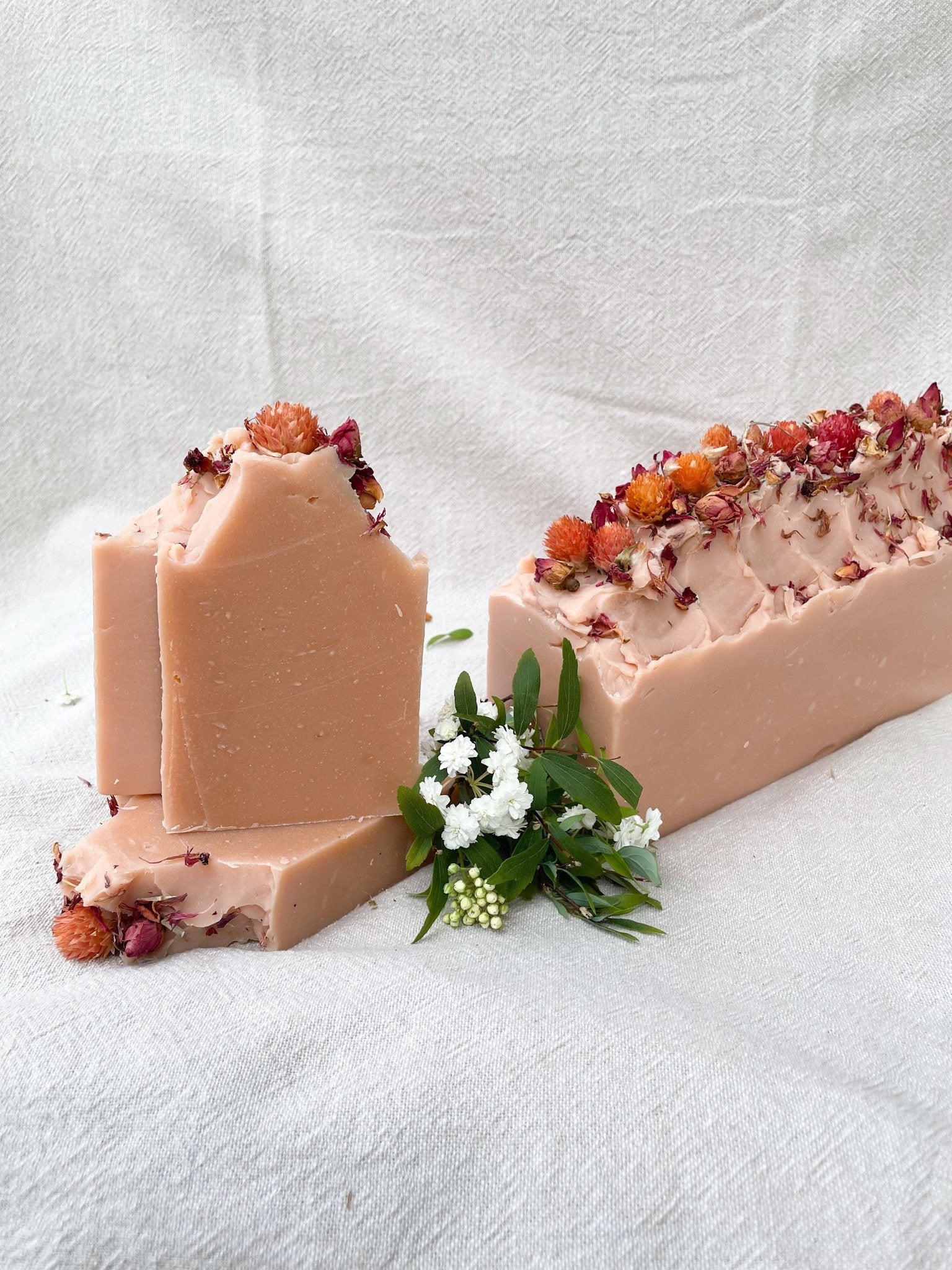 Peony Rose Soap Bar - Pure Apotheca