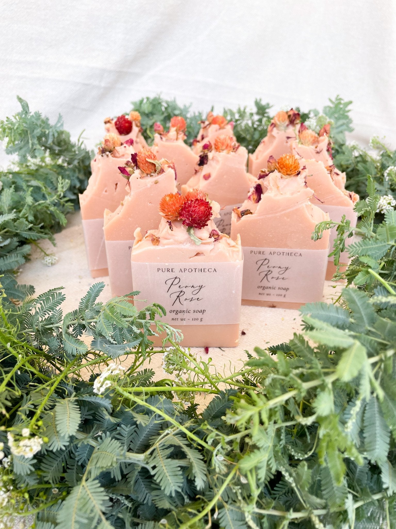 Peony Rose Soap Bar - Pure Apotheca