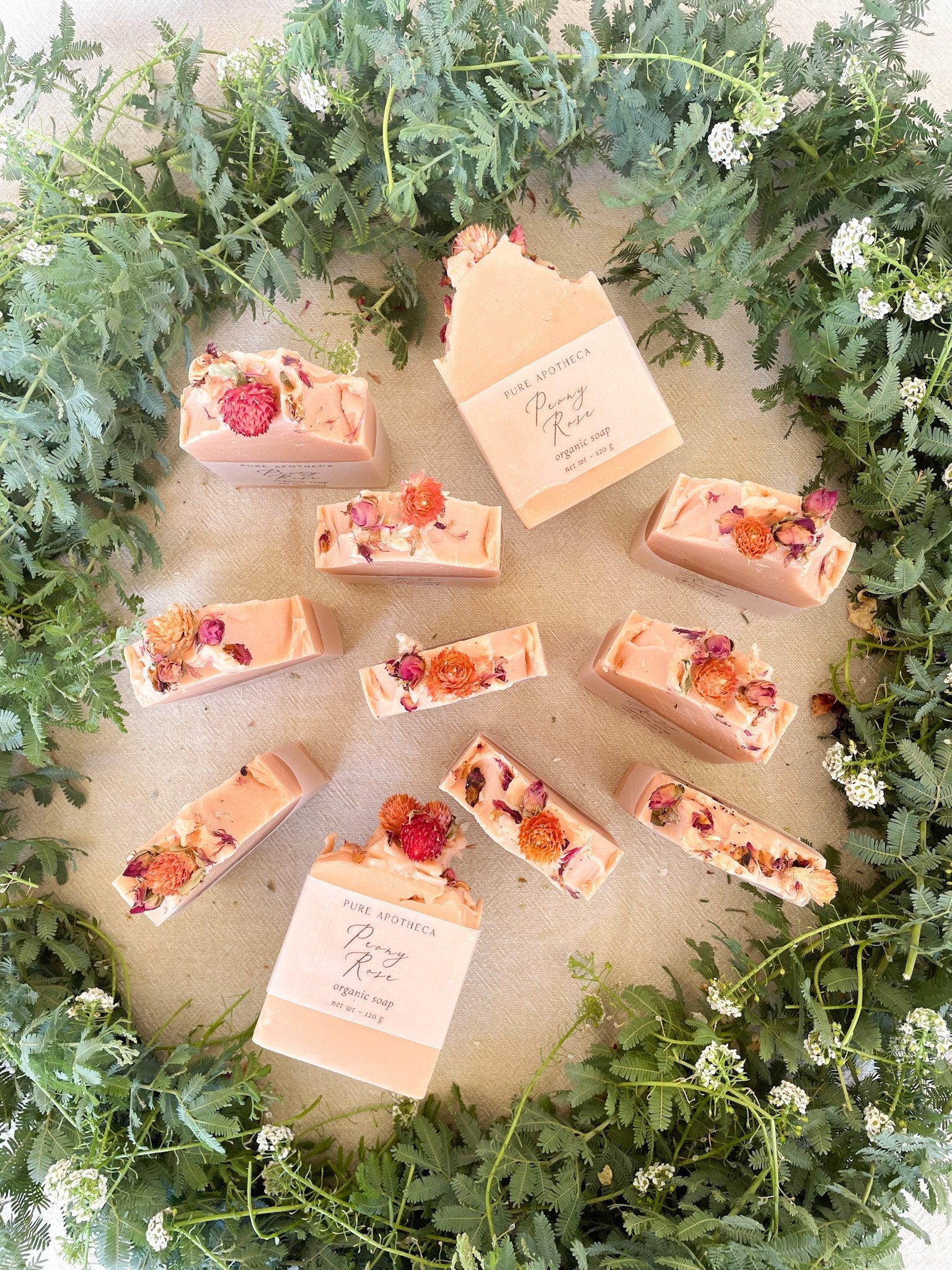 Peony Rose Soap Bar - Pure Apotheca