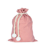 Peppermint Stripe Santa Sack - Pure Apotheca