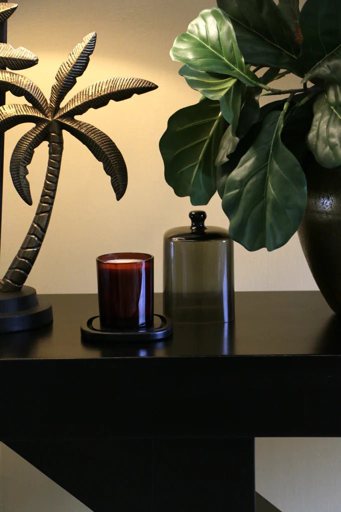 Perfumery Glass Dome with Wooden Base - Pure Apotheca