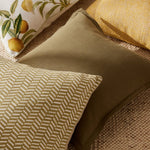 Perry Fern Green Cushion 50cm - Pure Apotheca