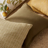 Perry Fern Green Cushion 50cm - Pure Apotheca