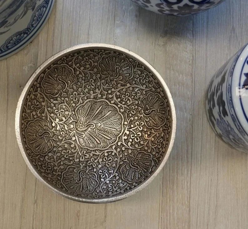 Persian Pewter Bowl - Pure Apotheca