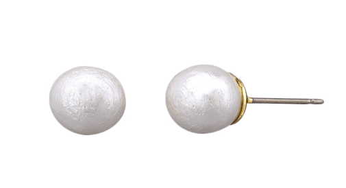 Peta Pearl Stud - Pure Apotheca