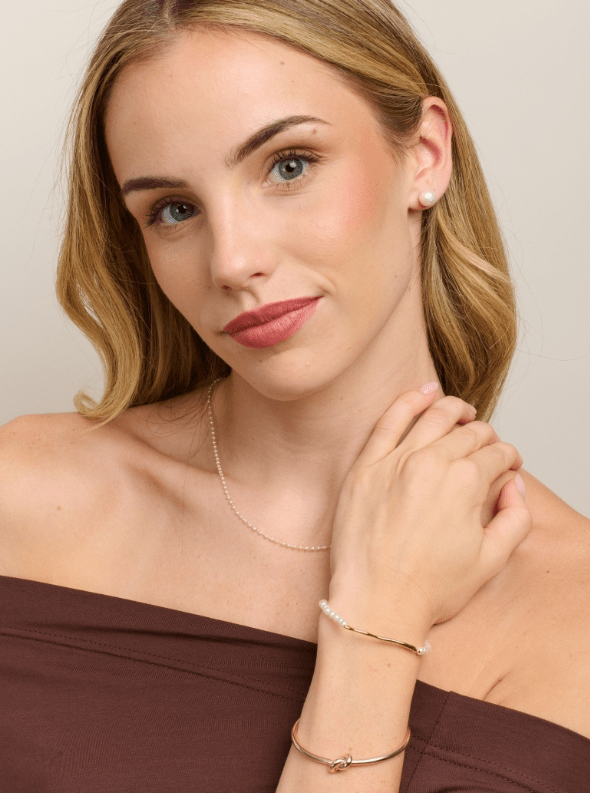 Peta Pearl Stud - Pure Apotheca