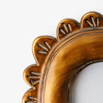 Petal Burnished Photoframe 4x4” - Pure Apotheca