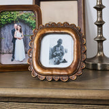 Petal Burnished Photoframe 4x4” - Pure Apotheca