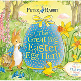 Peter Rabbit Great Big Easter Egg Hunt: A Lift - the - Flap Storybook - Pure Apotheca