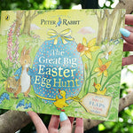 Peter Rabbit Great Big Easter Egg Hunt: A Lift - the - Flap Storybook - Pure Apotheca