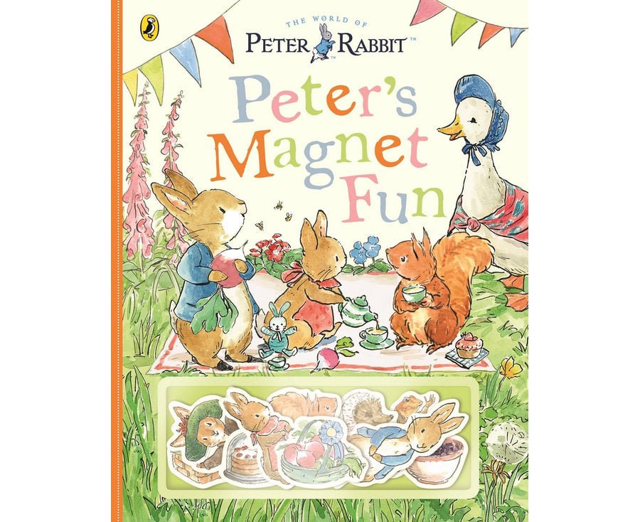 Peter Rabbit: Peter’s Magnet Fun - Pure Apotheca