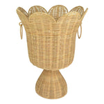 Pettine Rattan Tall Urn - Pure Apotheca