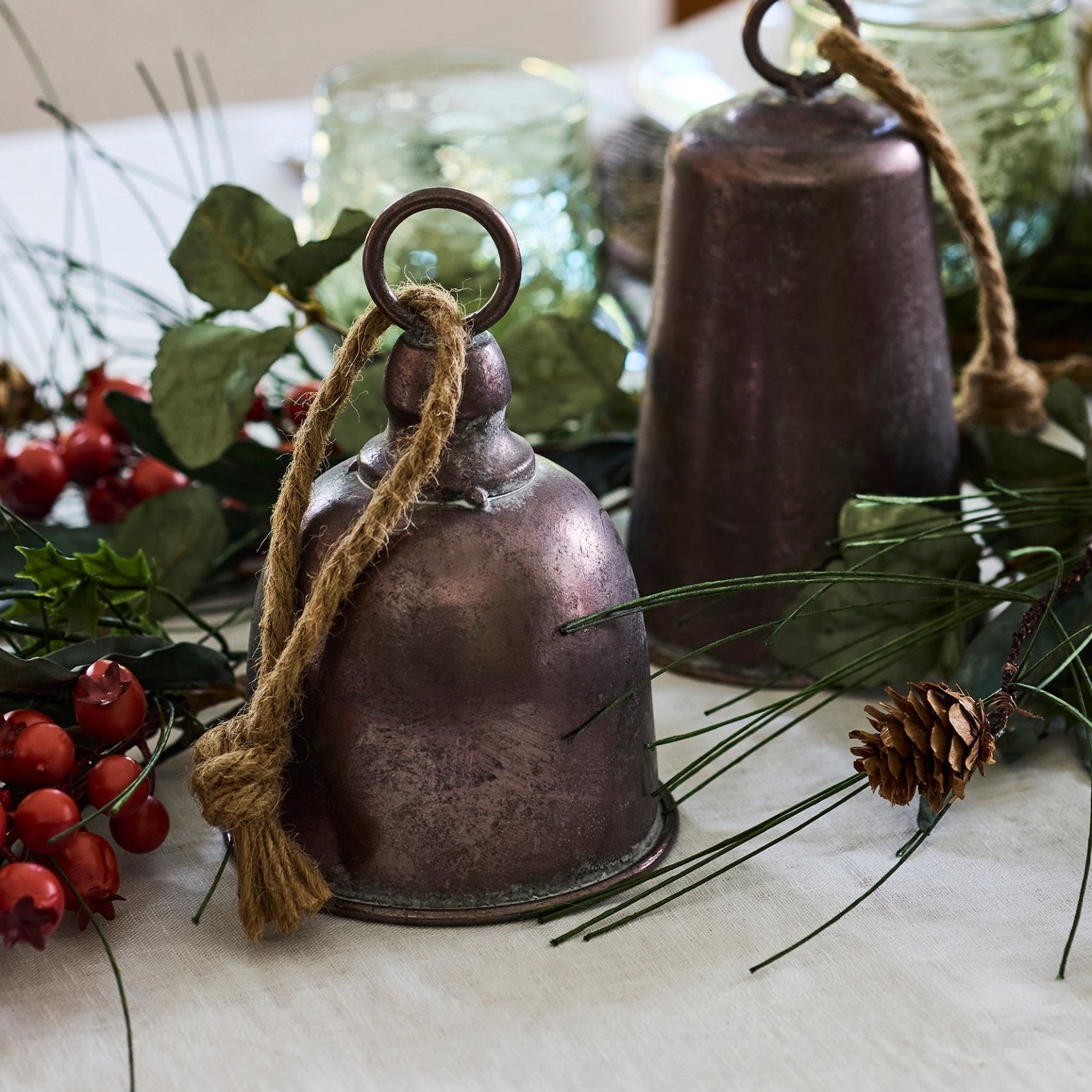 Pewter Bell Short - Pure Apotheca