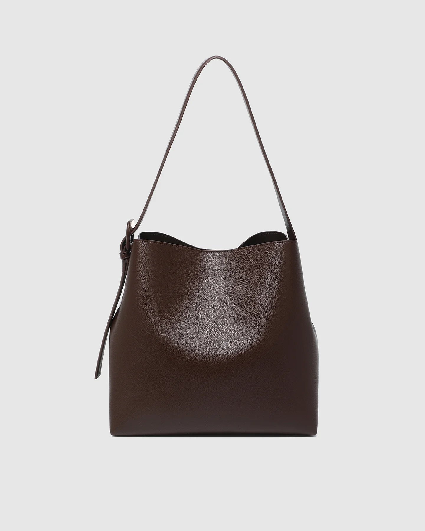 Peyton Shoulder Bag Chocolate - Pure Apotheca