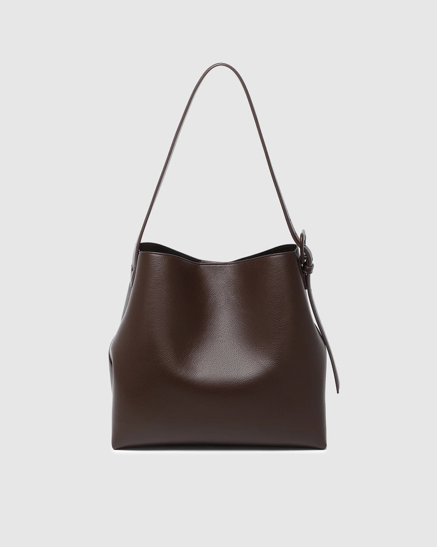Peyton Shoulder Bag Chocolate - Pure Apotheca