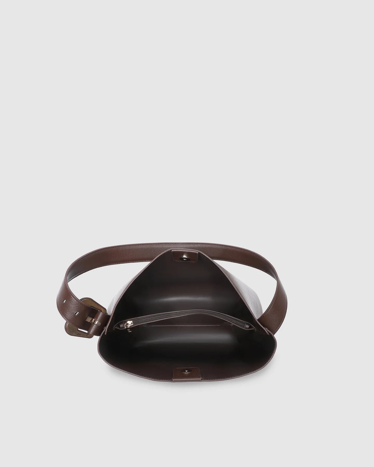 Peyton Shoulder Bag Chocolate - Pure Apotheca