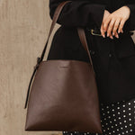 Peyton Shoulder Bag Chocolate - Pure Apotheca