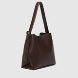Peyton Shoulder Bag Chocolate - Pure Apotheca