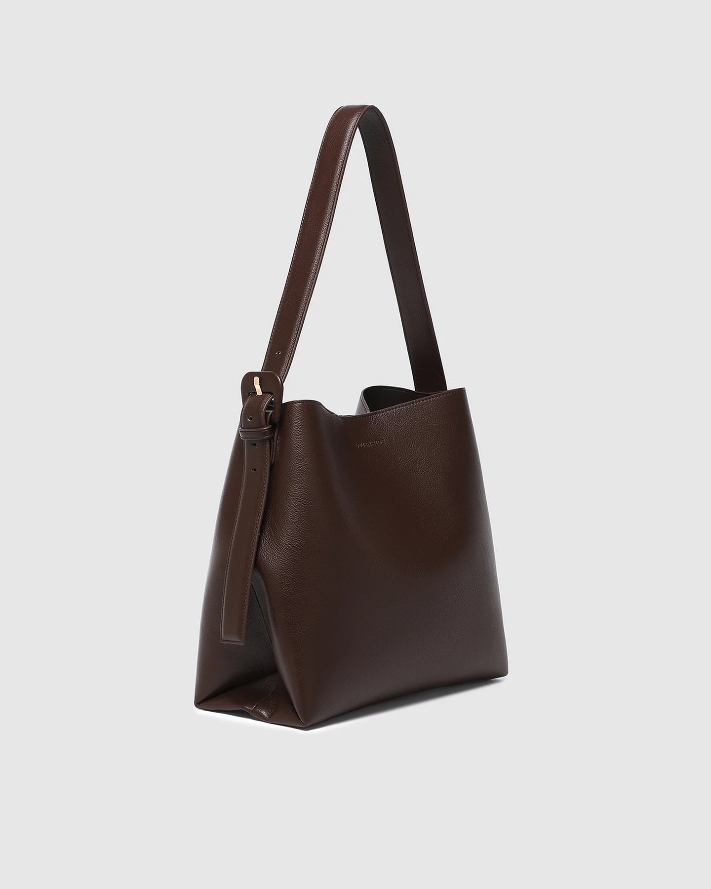 Peyton Shoulder Bag Chocolate - Pure Apotheca