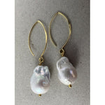 Phoebe Pearl Hook Earring - Pure Apotheca