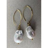 Phoebe Pearl Hook Earring - Pure Apotheca