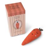 Picca Loulou Carol Carrot Rattle - Pure Apotheca