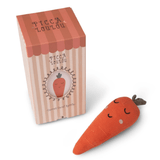 Picca Loulou Carol Carrot Rattle - Pure Apotheca