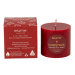 Pillar Cinnamon Spice & Berries 3x3” - Pure Apotheca