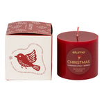 Pillar Cinnamon Spice & Berries 3x3” - Pure Apotheca