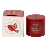 Pillar Cinnamon Spice & Berries 3x3” - Pure Apotheca