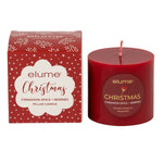 Pillar Cinnamon Spice & Berries 3x3” - Pure Apotheca