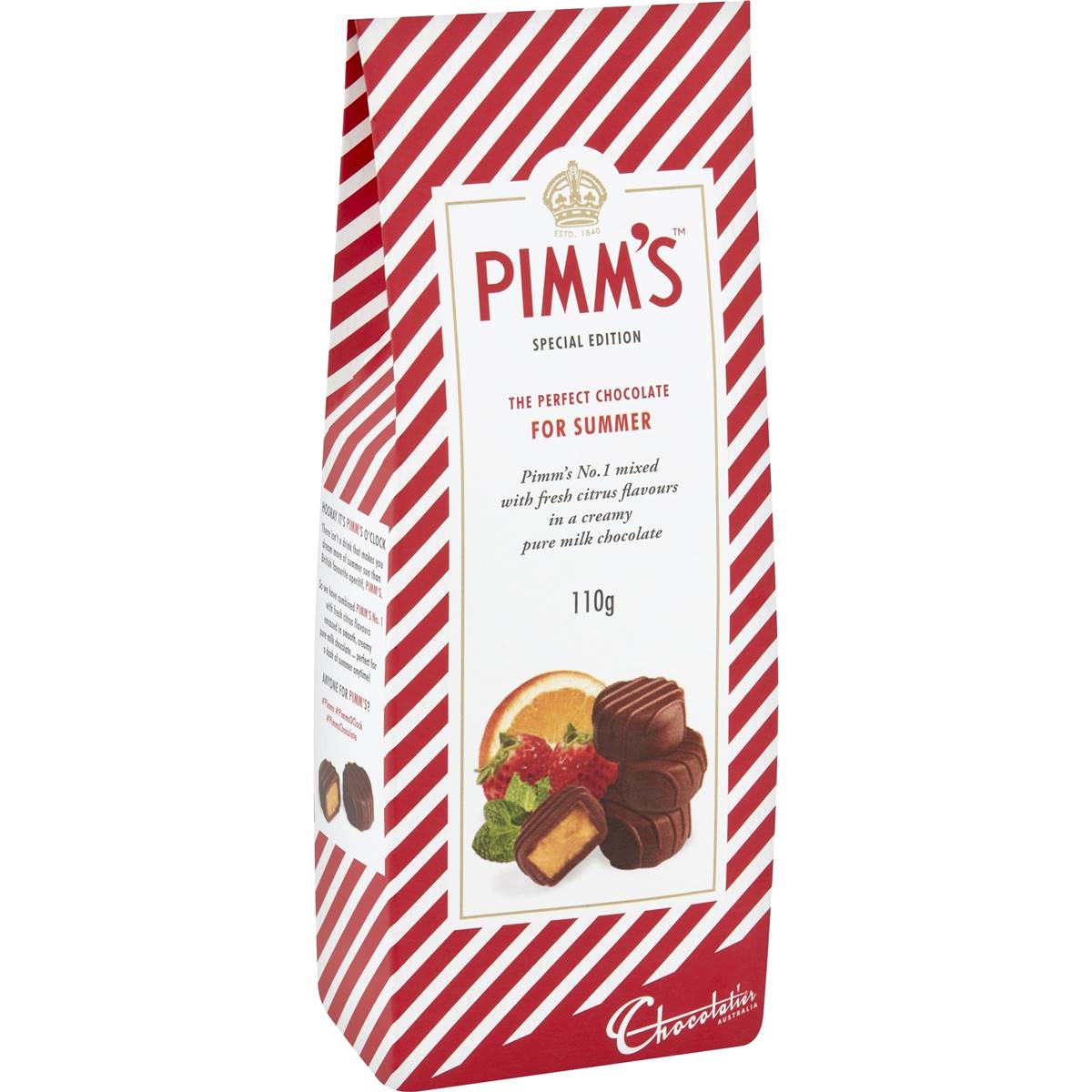 Pimms Liqueur Truffles 110g - Pure Apotheca