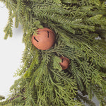 Pine Heart Wreath with Bells Small - Pure Apotheca