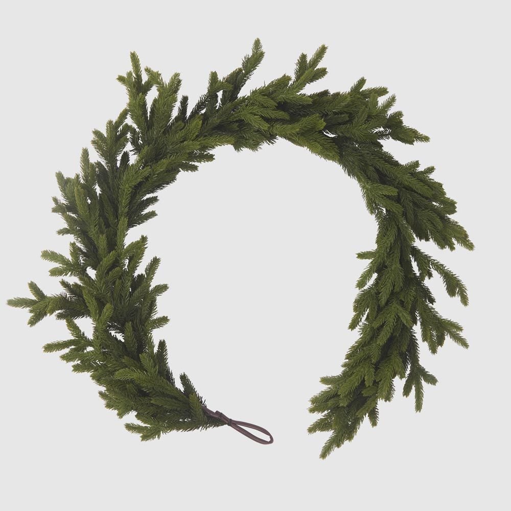 Pine Needle Garland 180cm - Pure Apotheca