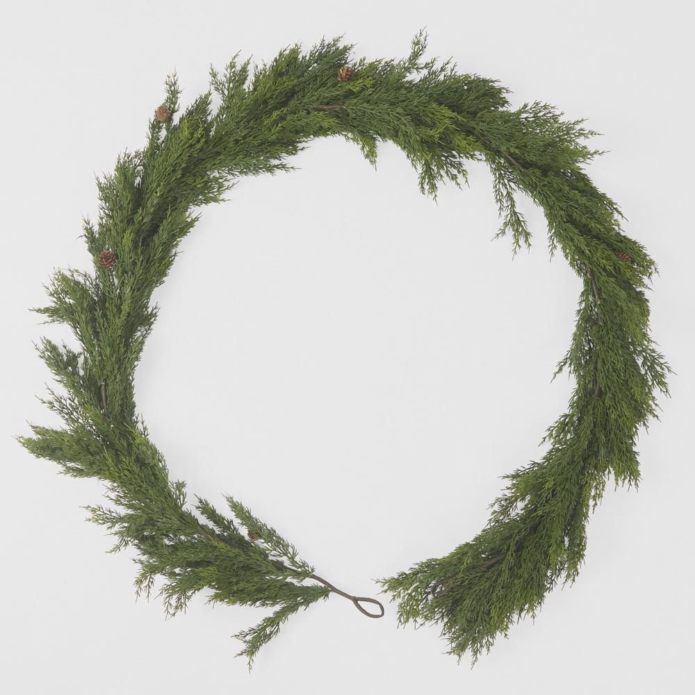 Pine Needle Garland 270cm - Pure Apotheca