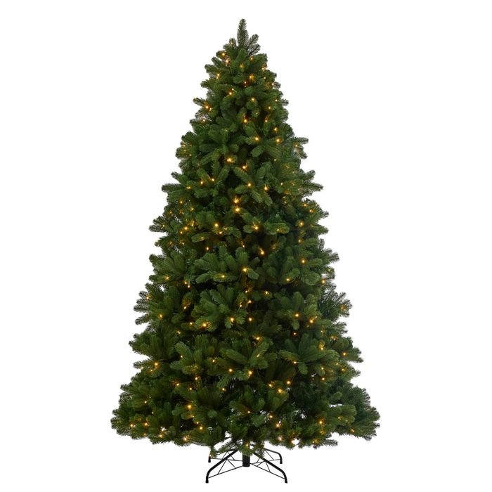 Pine Needle Tree with LED Tips 210cm - Pure Apotheca