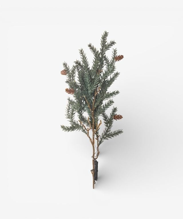 Pinecone Light Up Branch 40cm - Pure Apotheca