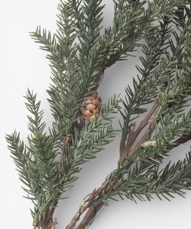 Pinecone Light Up Branch 70cm - Pure Apotheca