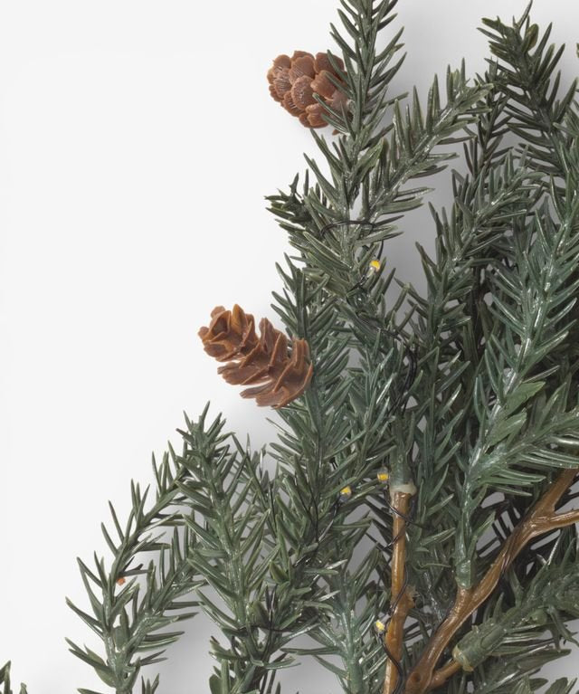 Pinecone Light Up Branch 70cm - Pure Apotheca