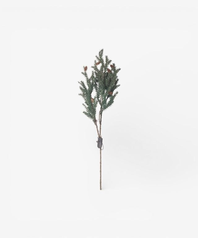 Pinecone Light Up Branch 70cm - Pure Apotheca