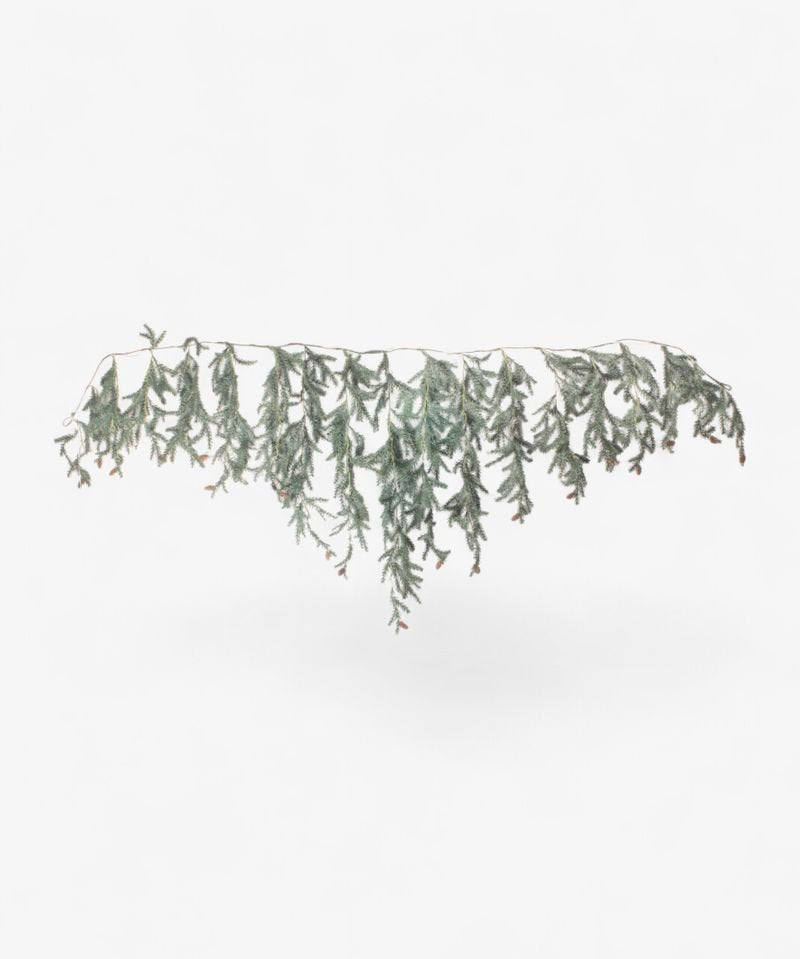 Pinecone Light Up Mantle Garland - Pure Apotheca