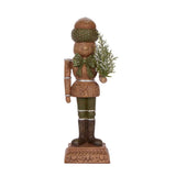 PINECONE NUTCRACKER WITH TREE - Pure Apotheca