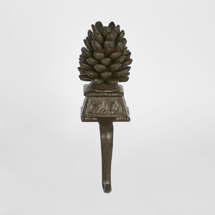 Pinecone Stocking Holder - Pure Apotheca