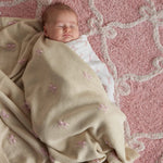 Pink Bow Muslin Wrap - Pure Apotheca