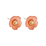 Pink Buttercup Studs - Pure Apotheca