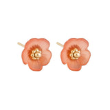 Pink Buttercup Studs - Pure Apotheca