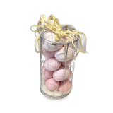 Pink Eggs in Cage 18pc - Pure Apotheca